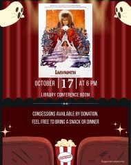 Movie Night (October)