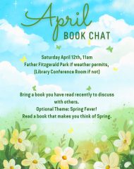 April Book Chat