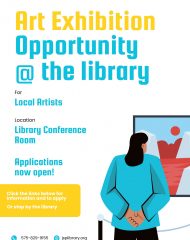 Call for Local Artists