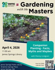 “Companion Planting: Facts, Myths, and Maybes” with Penny Lindgren