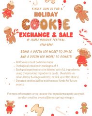 Jemez Holiday Festival: Cookie Exchange