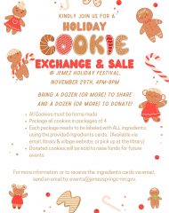 Jemez Holiday Festival: Cookie Exchange