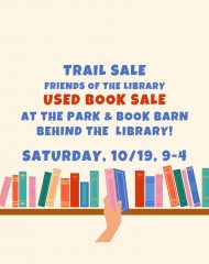 Trail Sale – Book Sale