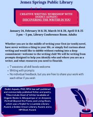 Dodici Azpadu Writing Workshop