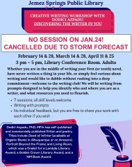 Dodici Azpadu Writing Workshop