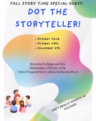 October Fun with Dot the Storyteller!