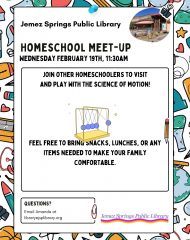 Homeschool Meetup