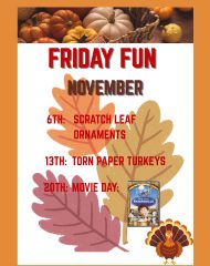 Friday Fun (November 2026)