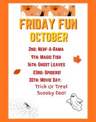 Friday Fun (October 2026)