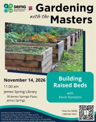 Gardening Talk: “Building Raised Beds”