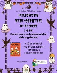 Halloween Mini-Carnival at the Library