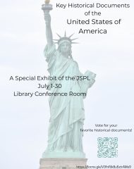U.S. Historical Documents Exhibit