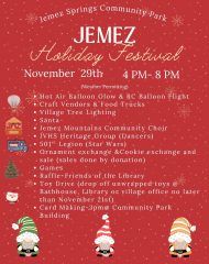Jemez Holiday Festival