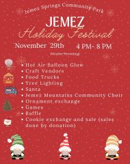 Jemez Holiday Festival