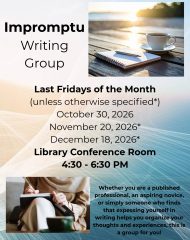 “Impromptu” Writing Group