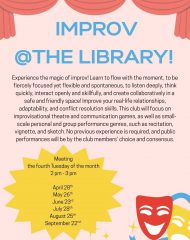 Improv @ the Library