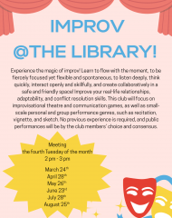 Improv @ the Library