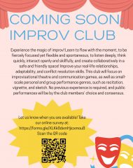 NEW! Improv @ the Library
