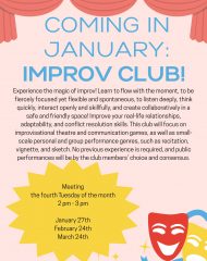 NEW! Improv @ the Library