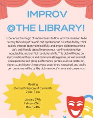 Improv @ the Library