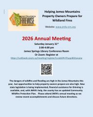 Firewise Annual Meetings