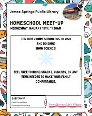 Homeschool Meetup