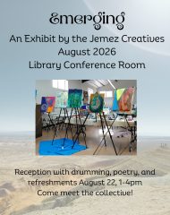 Jemez Creatives Exhibit (August 2026)