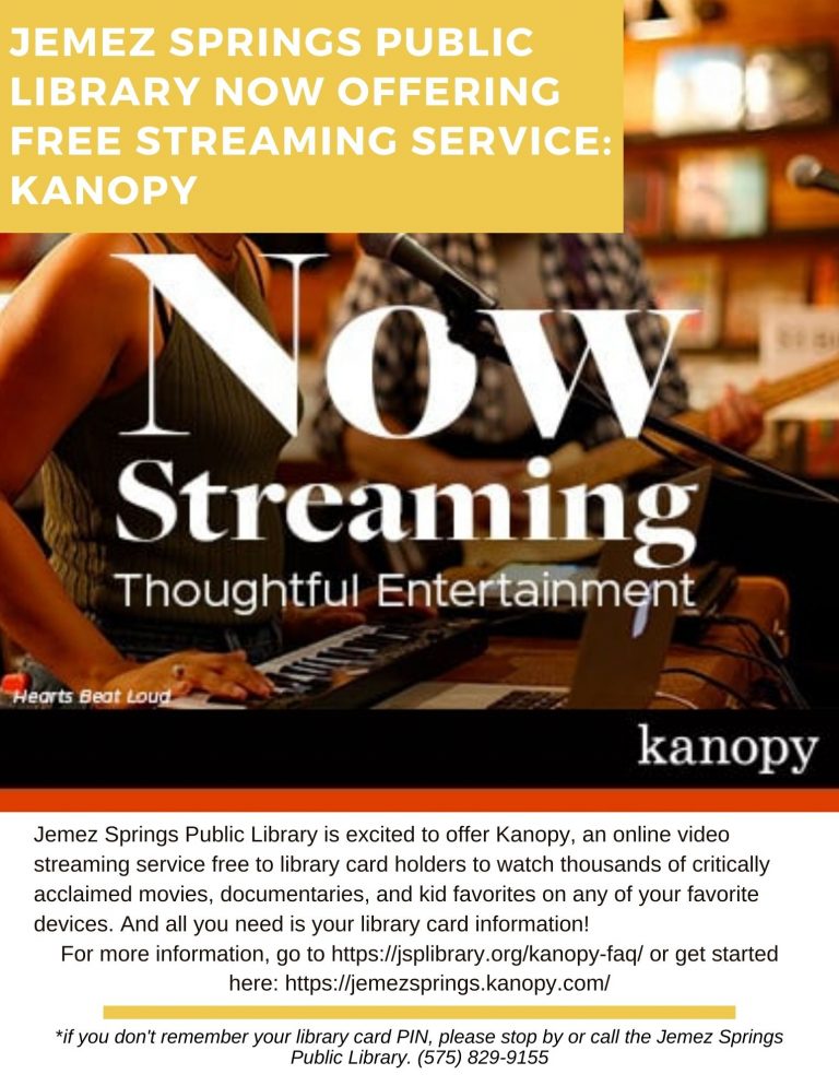 Kanopy - streaming video
