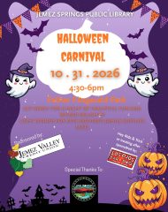 Library Halloween Carnival