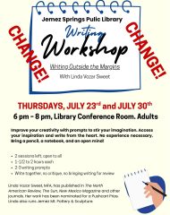 Linda Vozar Sweet Writing Workshop