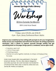 Linda Vozar Sweet Writing Workshop