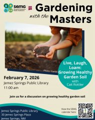 “Live, Laugh, Loam: Growing Healthy Garden Soil”