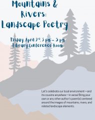 Mountains & Rivers: Landscape Poetry