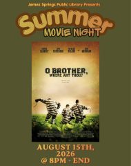 Movie Night: August 2026