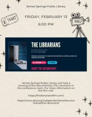 Movie: “The Librarians”