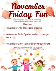 November Friday Fun