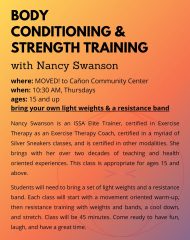 Body Conditioning & Strength Training with Nancy