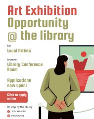 Call for Local Artists