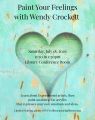 Paint Your Feelings with Wendy Crockett