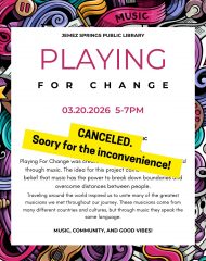 ‘Playing for Change’ Music for Peace