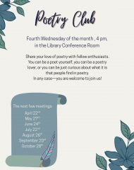 Poetry Club