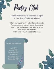Poetry Club