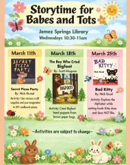 Storytime for Babes and Tots