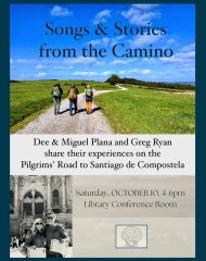 Songs & Stories from the Camino