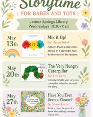 Storytime May 2026