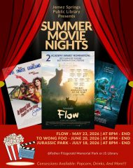 Summer Movie Nights 2026