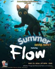 “Flow” – Summer Movie Nights 2026