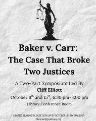 Symposium “Baker v. Carr”: A Case that Broke Two Justices