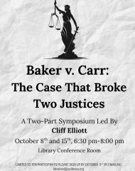 Symposium “Baker v. Carr”: A Case that Broke Two Justices