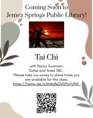 Tai Chi at the Library